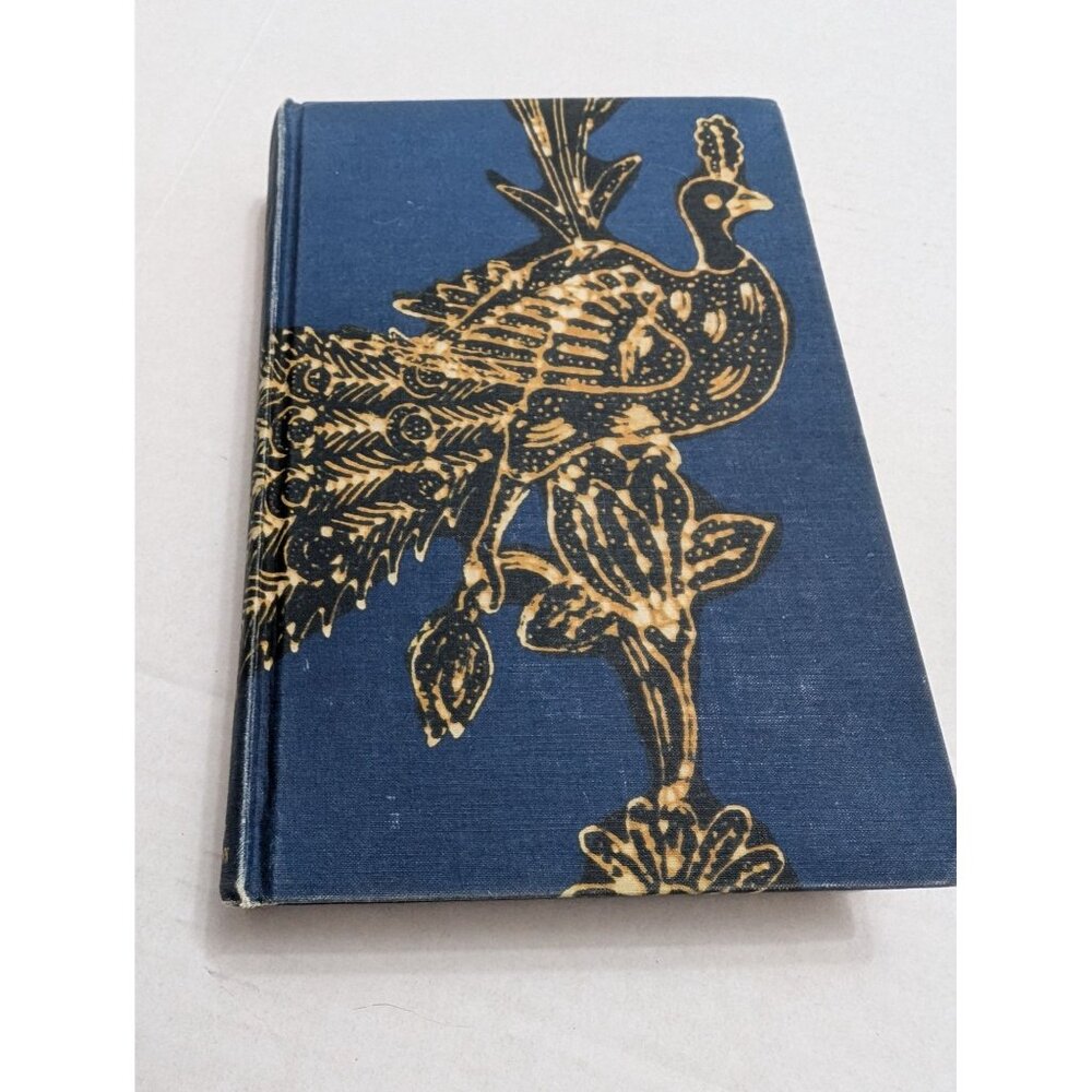 Bare Feet in the Palace by Agnes Newton Keith 1st Ed 1955 top stain blue